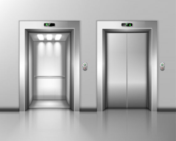 Acessibilidade instalação de elevador