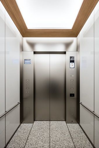 Instalação elétrica de elevadores