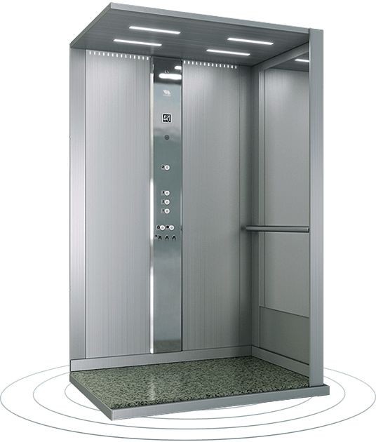 Modernização de cabine de elevador valor